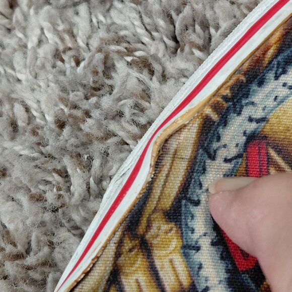 Vans Classic Slip On Slayer Reign In Blood Shoe Men’s 7 Womens 8.5 Metal Album main image 4